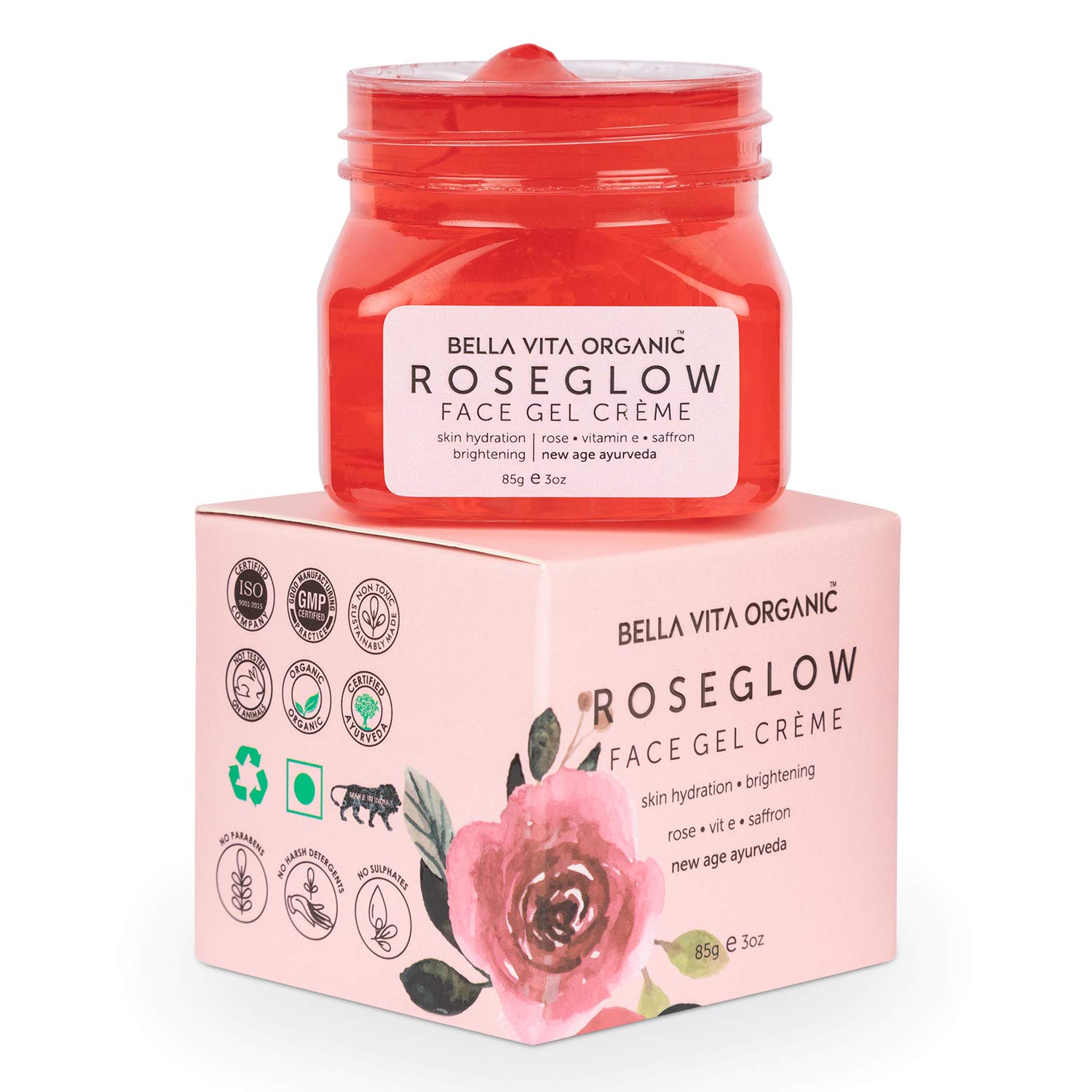 bella vita organic anti acne gel