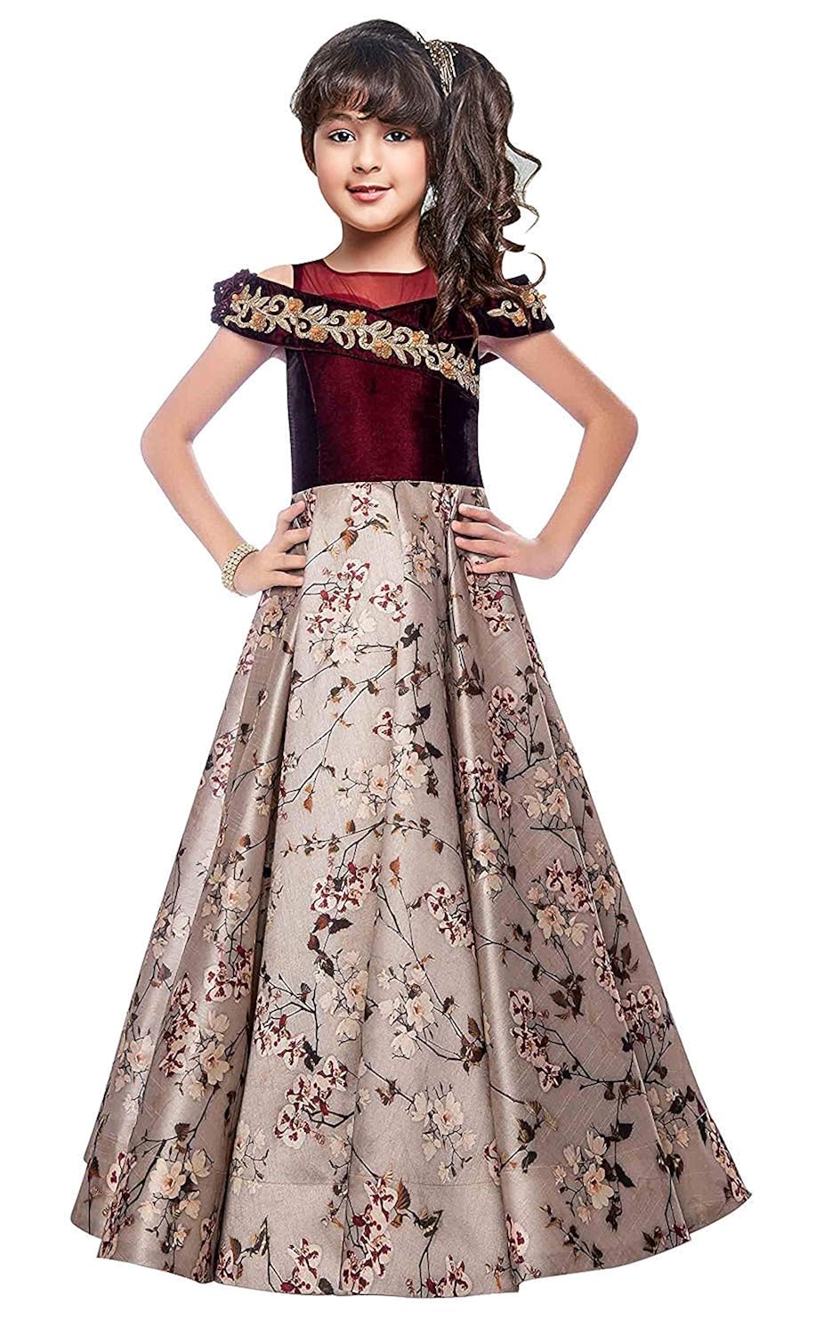 ladies maxi gown