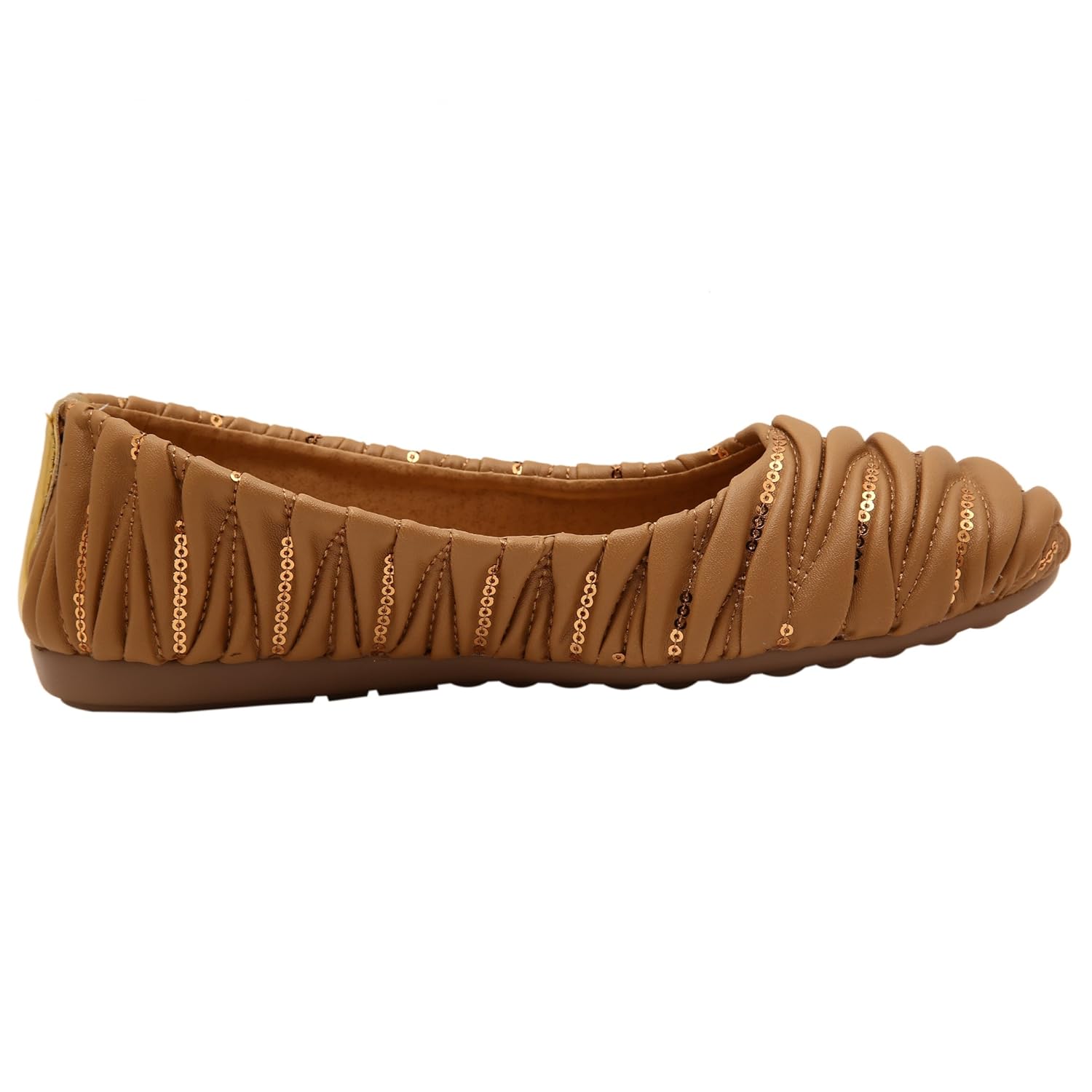 moonwalk women suede belly shoes