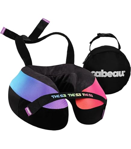 Oreiller De Voyage BCOZZY – Soutien Cou Et Tête – Noir, Taille L – Occasion