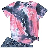 BLACKOO Women Cute T Shirt Juniors Graphic Tops