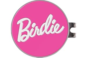 Shanker Golf Ball Marker - Birdie Funny Golf Ball Marker Hat Clip - Funny Golf Accessories - Parody Magnetic Golf Ball Marker - Ladies Golf Ball Marker Tool - The Perfect Funny Golf Gift for Women