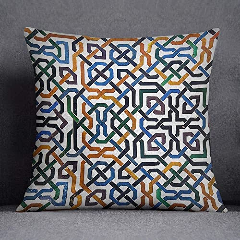 Bonamaison Decorative Cushion Cover, Multicolor, 45X45
