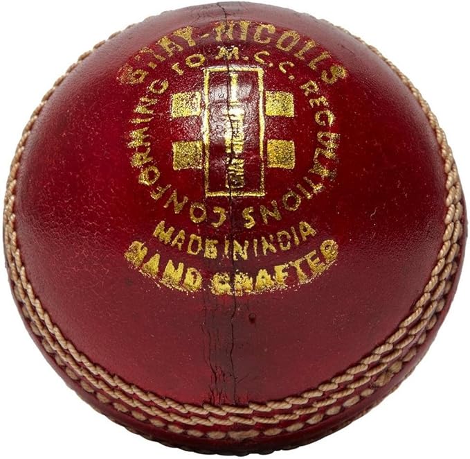 Gray Nicolls League Cricket Ball, Red, Junior Sports