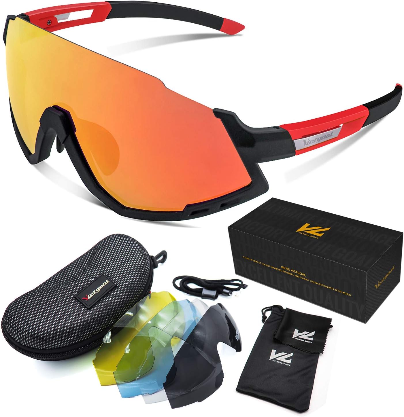 interchangeable cycling sunglasses