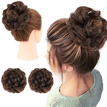Amazon Com 2pcs Messy Bun Hair Piece Hair Buns Hair Piece