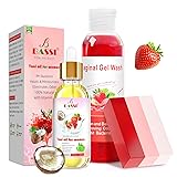 Feminine Wash & Yoni Oil & Yoni Soap Set for