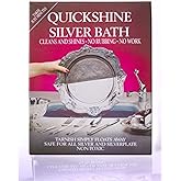 Quickshine Silver Clean And Shine Bath