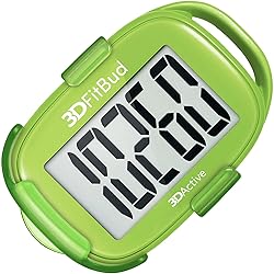 3DFitBud Simple Step Counter Walking 3D Pedometer