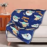 Blanket Gifts Travel Throw Blanket Bedding The Child Plush Blanket 40 X 50 Inch