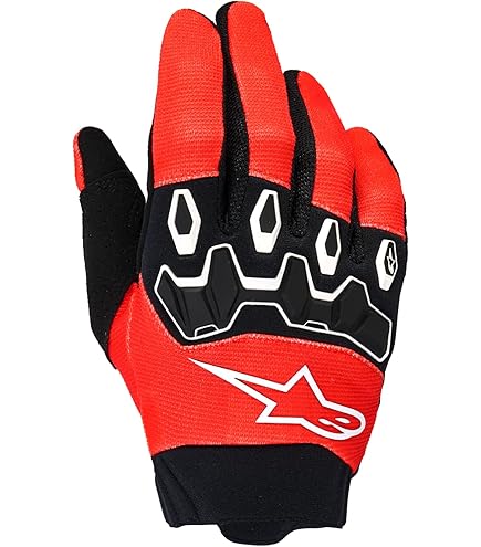 Amazon.com: Alpinestars Youth & Kids Full Bore Gloves Blue