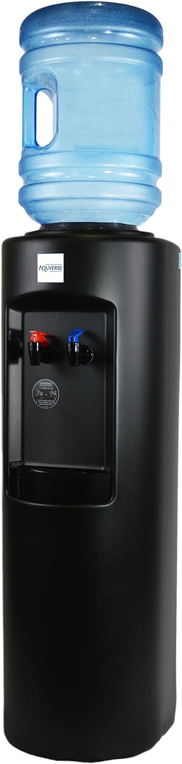 Aquverse A3000-K Top-Load Water Dispenser Filtration System, Black: Industrial & Scientific