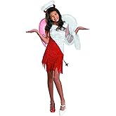 Tween Heavenly Devil Costume