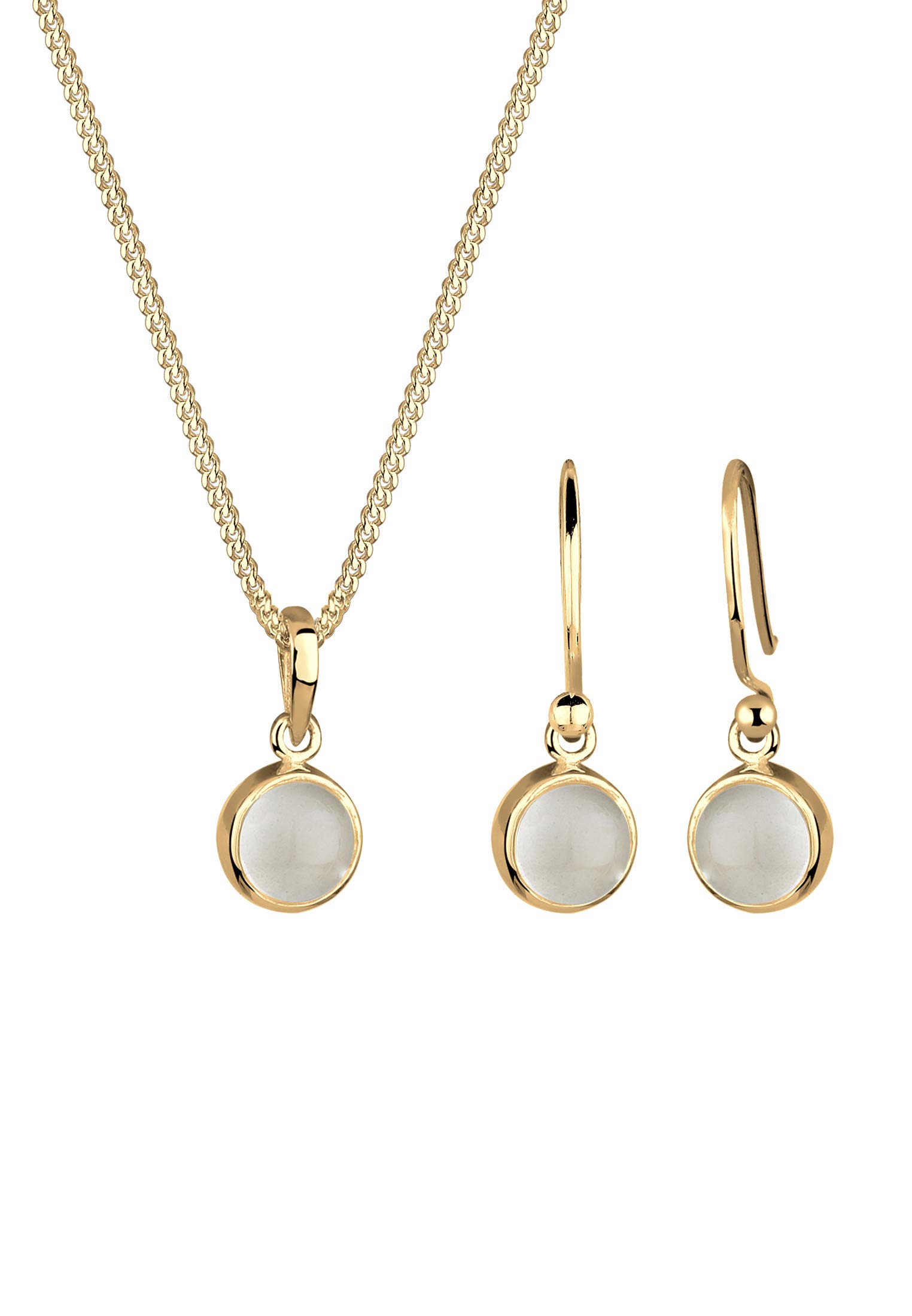 Elli Women Silver Jewellery Set - 0905652918_45