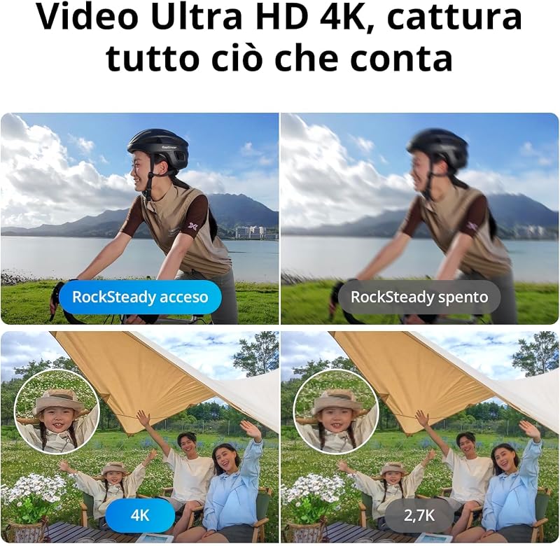 Neo, mini drone con fotocamera UHD 4K per adulti