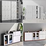 JMIATRY 12x 20mm Security Cam Locks w/ 24 Keys for Mailbox Drawer Cabinet Door view 7