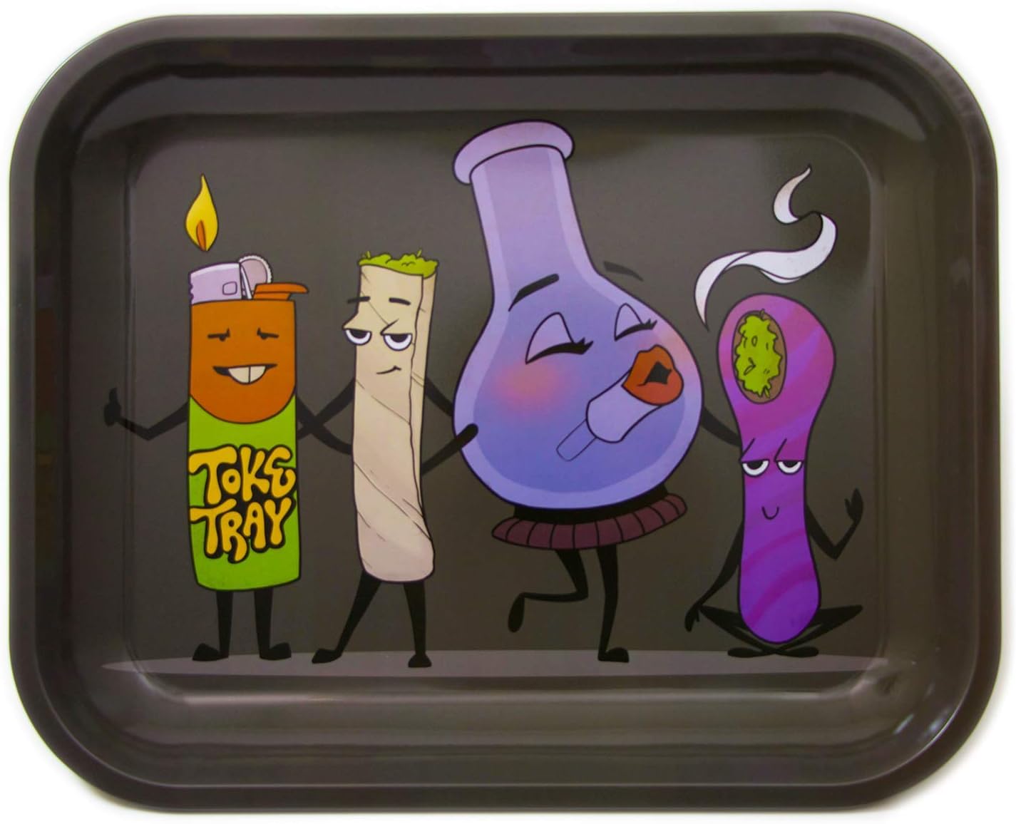 Smoke Squad Metal Rolling Tray (Extra Large) Health