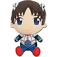 Great Eastern Entertainment Evangelion New Movie - Shinji Ikari Sitting Plush 7" H