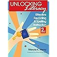 Amazon.com: Unlocking Literacy: Effective Decoding and Spelling ...
