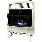 Mr. Heater Corporation F299720 Vent-Free 20,000 BTU Blue Flame Propane Heater, Multi