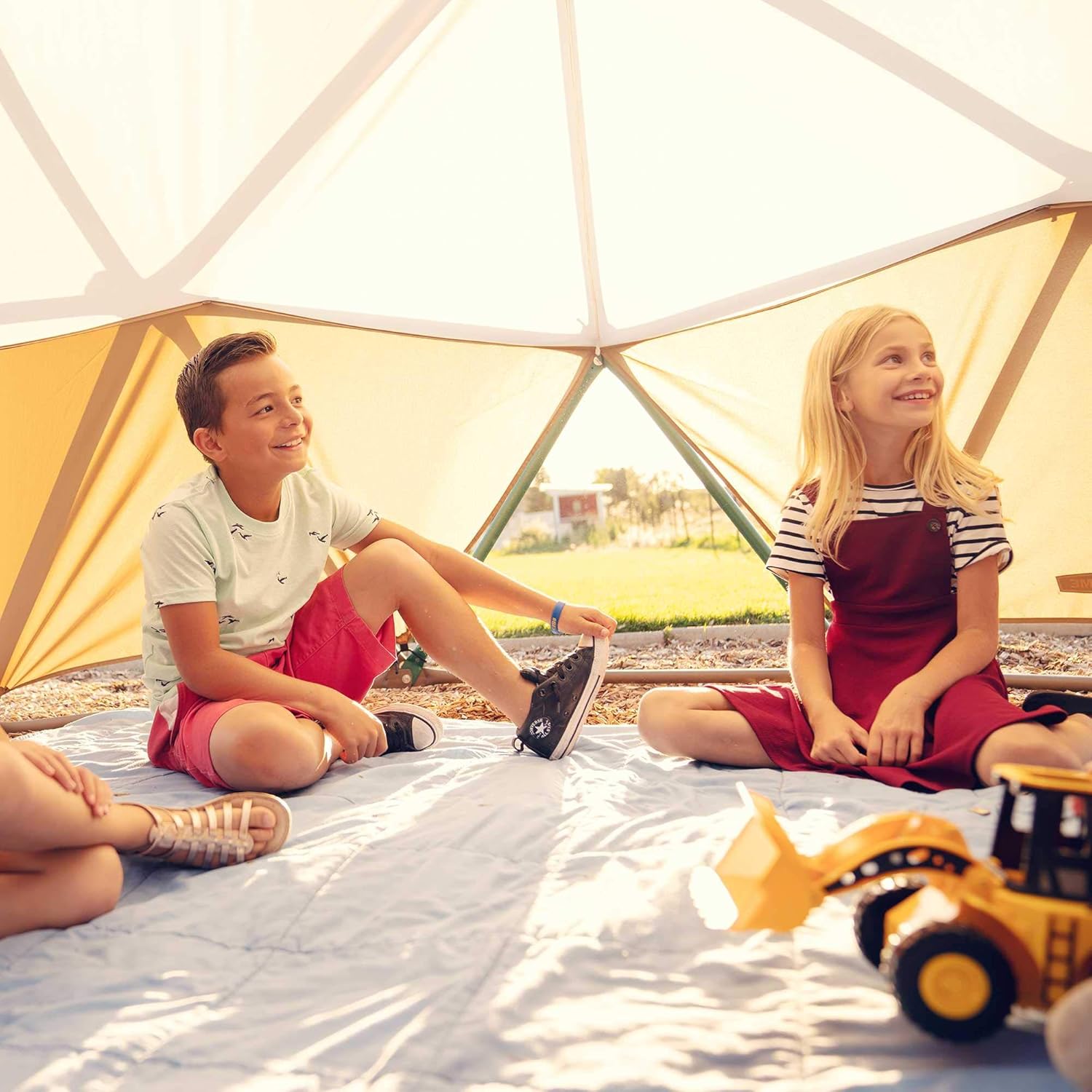 Lifetime Geometric Dome Climber with Attachable Canopy, Earth Tone, 10' Wide x 5' High, 60-Inch (90612): Sports & Outdoors