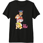 Paw Patrol Team Paw Premium Tri-Blend T-Shirt