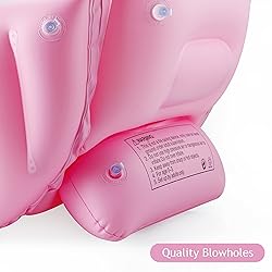 PandaEar Baby Inflatable Bathtub, Portable Travel