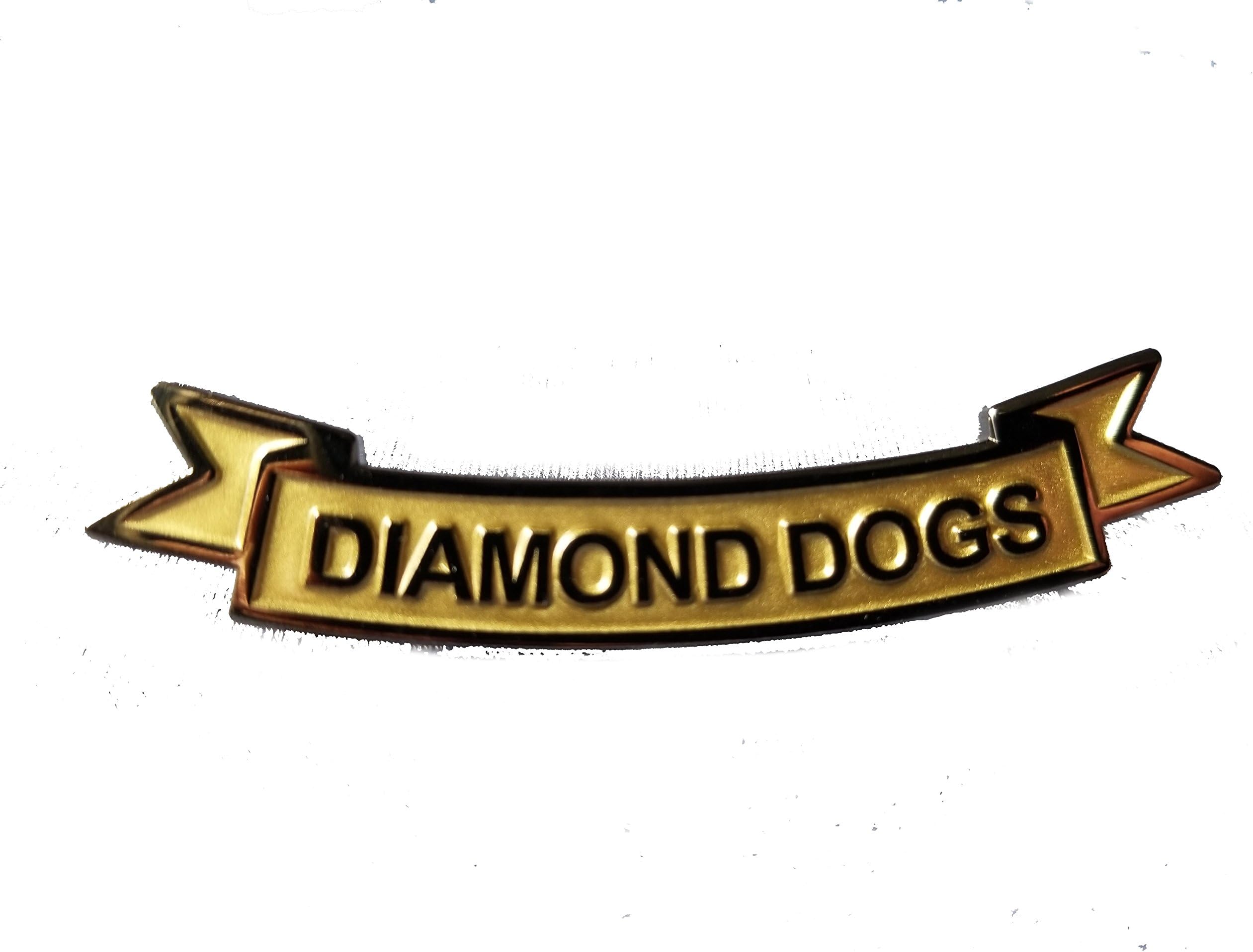 Metal Gear Solid Diamond Dogs Pin Legendary Soldier S++
