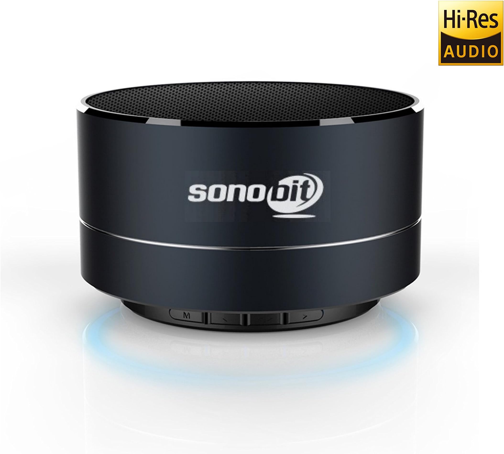 Mini Travel Bluetooth Speaker (2018 upgrade), Ultra Portable, Ideal for Christmas, 20 Meter Bluetooth Range, FM Radio, Enhanced Bass, works with iPhone, iPad, Samsung, Echo, Nexus, HTC, Laptops and More