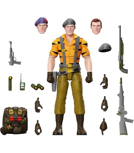 G.I. Joe フィギュア 6体セット G.I. Joe, 50th Anniversary, Vanishing Act Action Figure Set [Hit