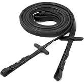 Schockemohle Rubber Grip Reins - Hook &amp; Stud End