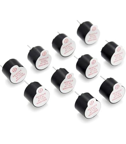 Berme Electronique Alarme Buzzer Continueep Sounder 60db Rond FL Istarant Pc Conent Ac200 220v Indusal Plies Conentes électroniques (DC24V) (AC200-220V