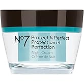 Boots No7 Protect & Perfect Night Cream 50ml(1.6 fl oz.)