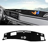 Autorder Dashboard Cover Mat for 2024 2025 Hyundai