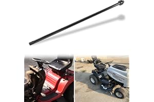 Camoo 738-0919 738-0919B Steering Shaft for MTD Troy Bilt TB42 TB46 Replace 738-0919A, 753-04517, 76-044