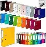 Office Centre 5 Yellow A4 75mm Lever Arch File Metal Edge Folders view 6