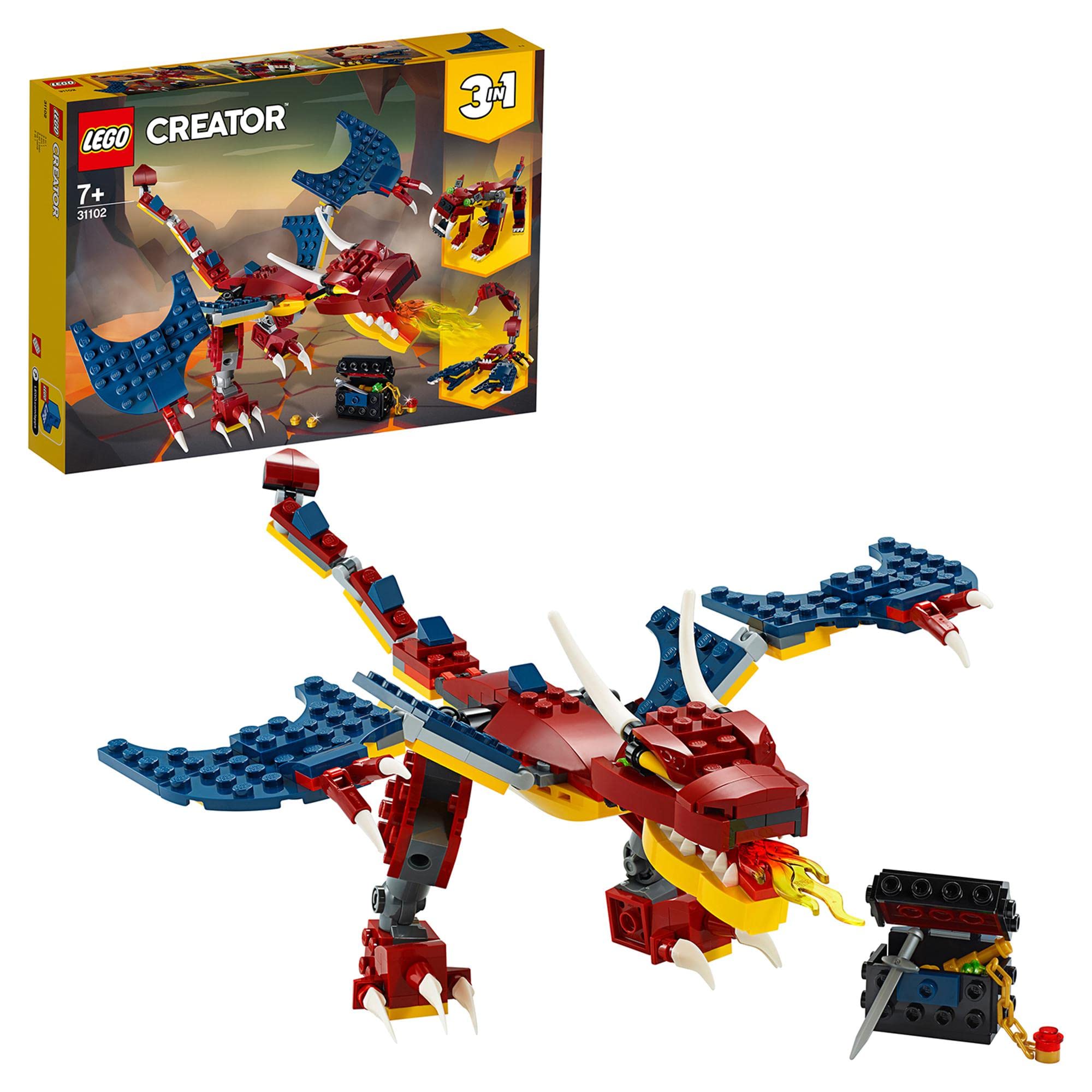 LEGO 31102 Creator Fire Dragon