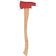Firefighter's Axe Costume Accessory - Plastic Fireman Prop - 21" Handle, 3" x 10" Blade