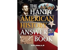 The Handy American History Answer Book (The Handy Answer Book Series)