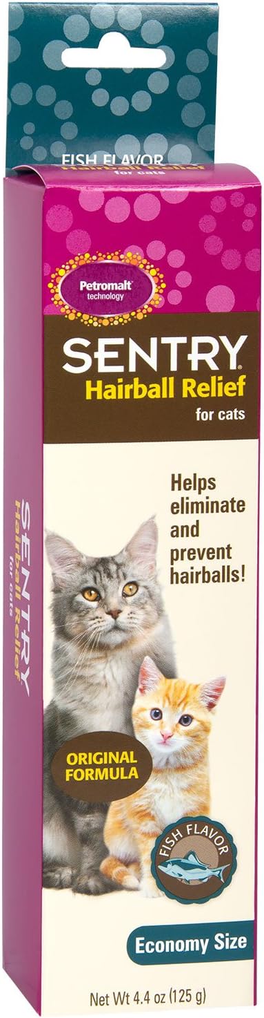 sentry petromalt hairball relief