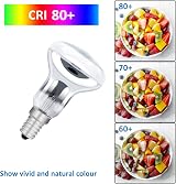 SCNNC R50 E14 Dimmable Spotlight Bulbs 350LM 2700K Pack of 5 AC220-240V view 5