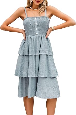 amazon midi dresses with sleeves