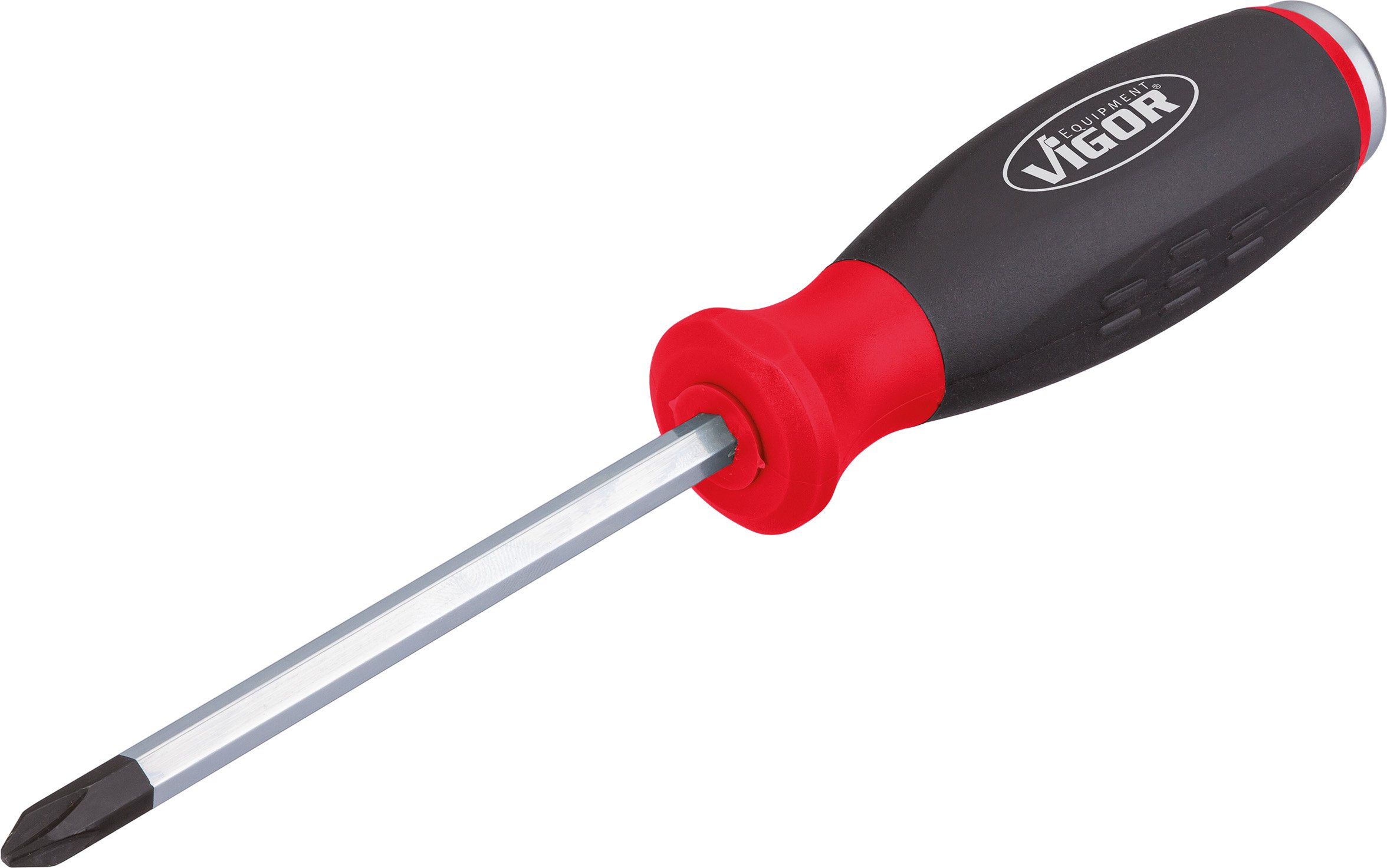 Vigor V3602 Phillips-Recess Screwdriver With Impact Cap, 27 cm — image 1