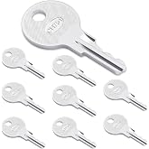 Universal Equipment Keys, 9Pcs CH751 Keys | For RV Campers, Storage Lockers Lock Replacement Parts