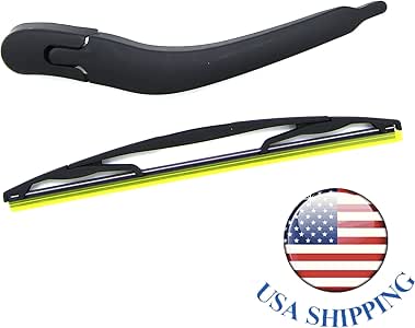 Amazon Com Shnile Usa Shipping Rear Wiper Arm With Blade