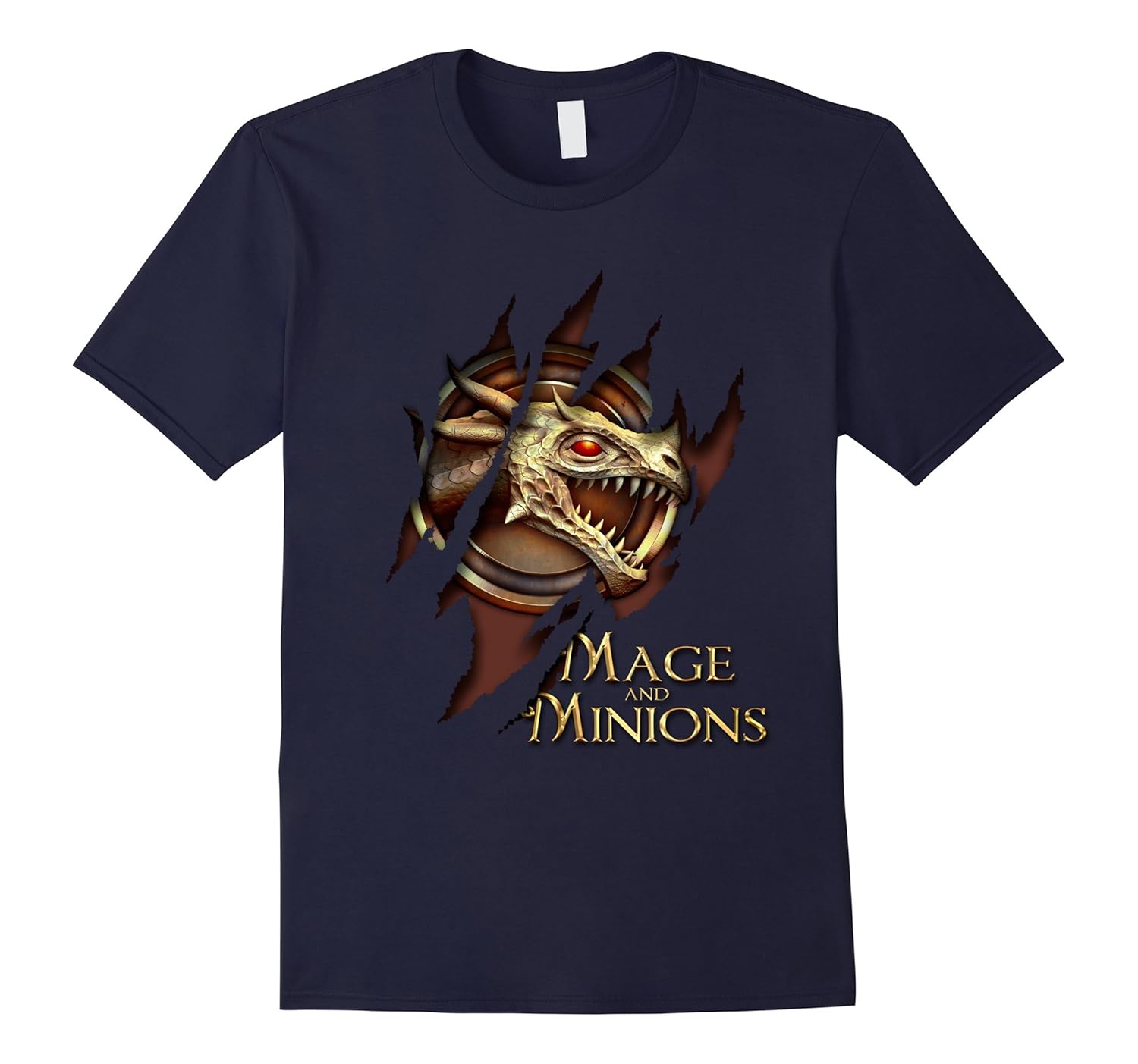 Mage and Minions: Logo T-Shirt-ANZ