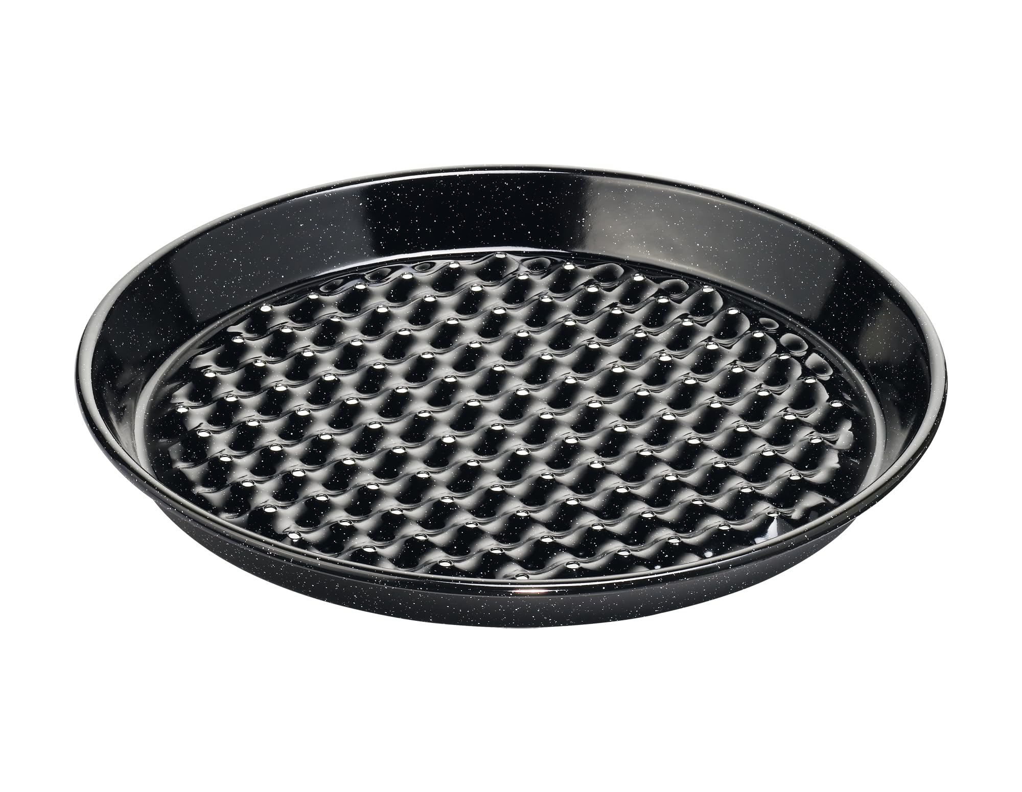 Riess Classic - Special Articles Cup Barbecue with Holes, Diameter-32 cm Black