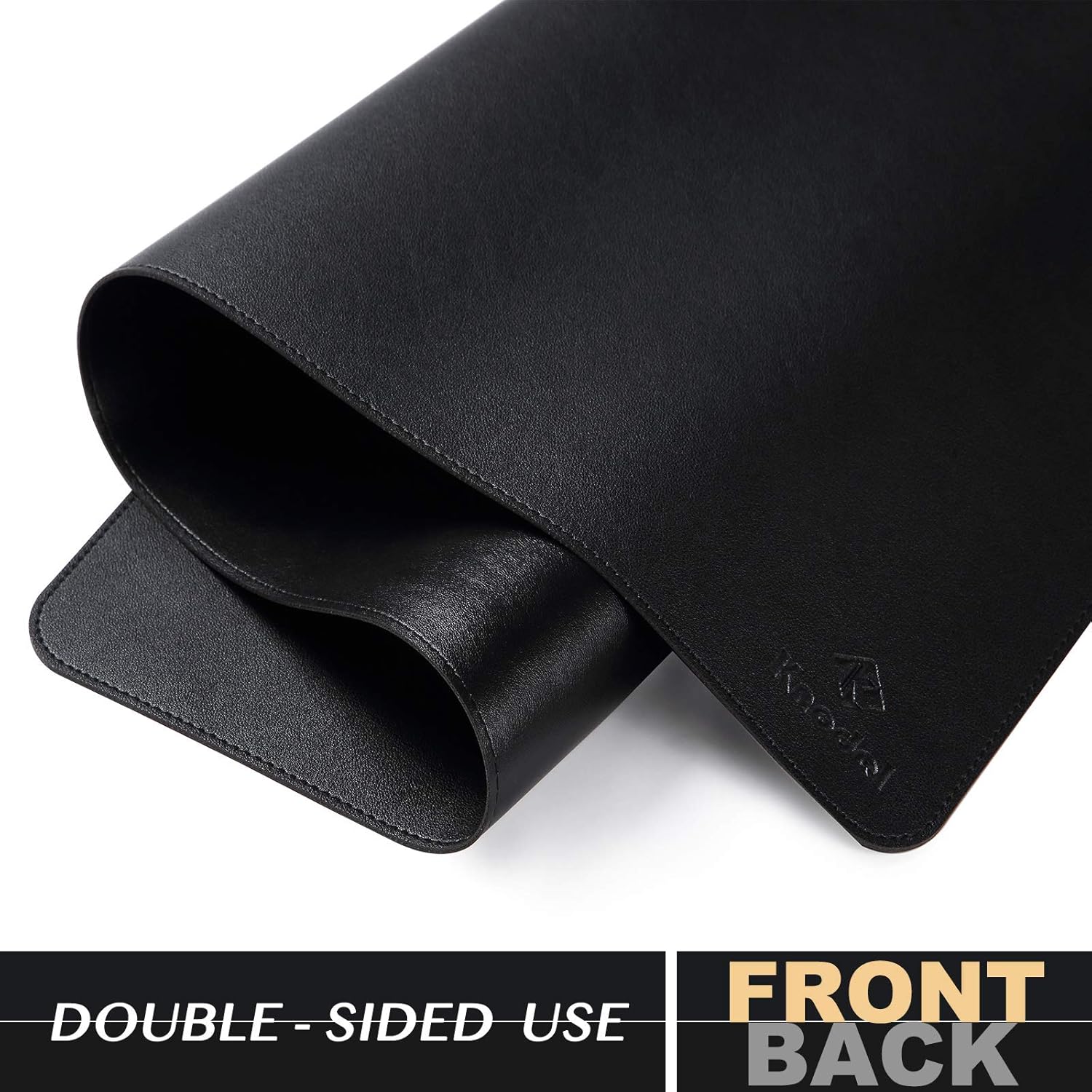 K KNODEL Desk Mat, Blotter, Dual-Sided Office Desk Pad, Waterproof Desk Mat for Desktop Desk Blotters - Image 4