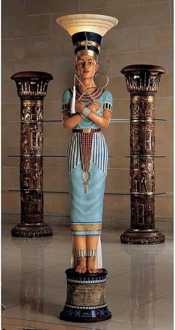 75 Ancient Egyptian Collectible Queen Nefertiti Statue Sculpture