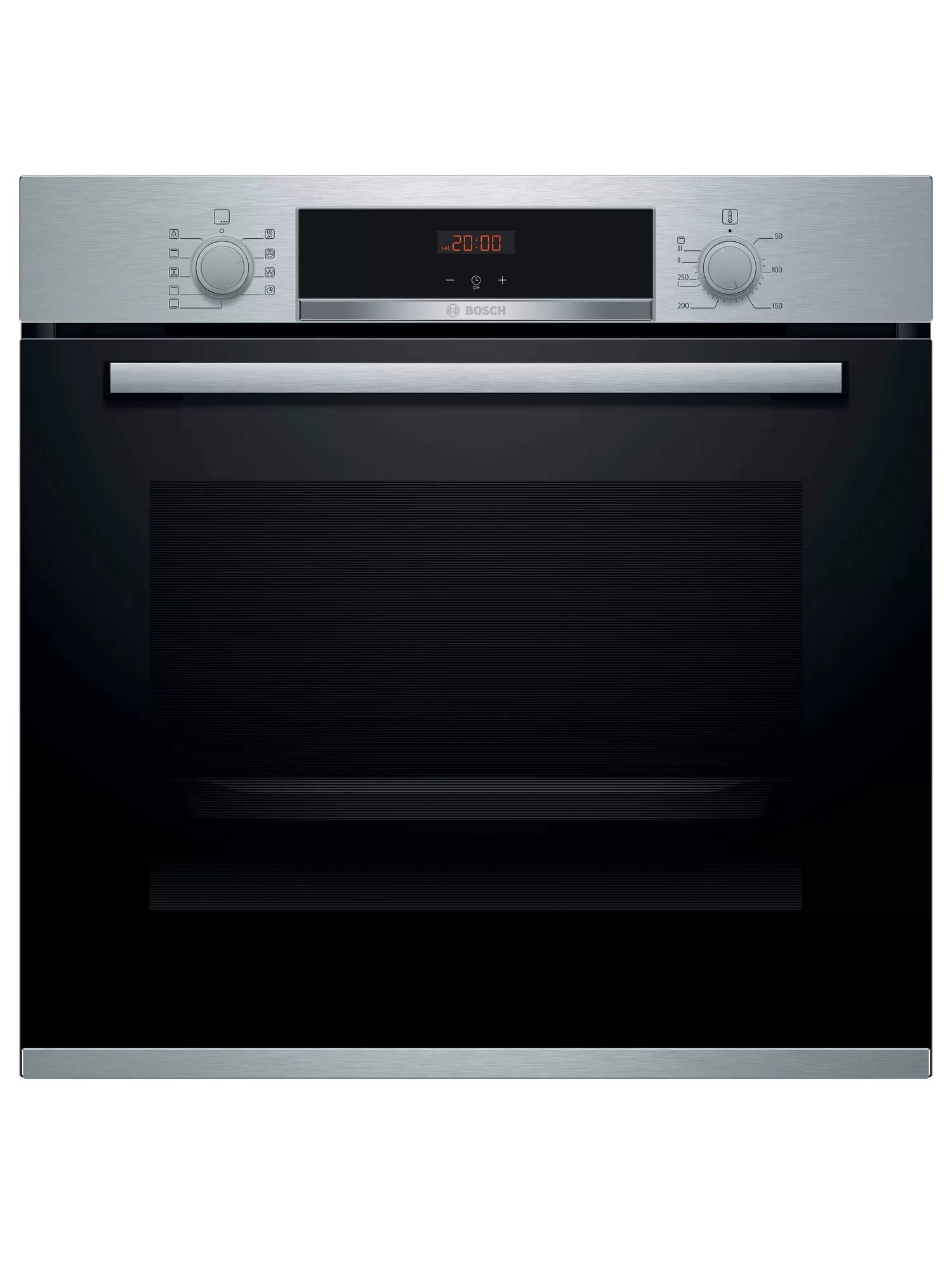 Bosch-Serie-4-HBA512ES0-Horno-electrico-Limpieza-con-Aqualisis-60×60-cm-Mandos-ocultables-1-guia-Negro